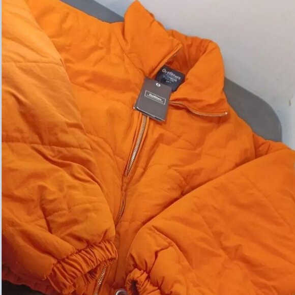 Outfitters Jacket - Orange -Size Large -NEW-Free Box Shipping with Tracking! - Picture 1 of 5